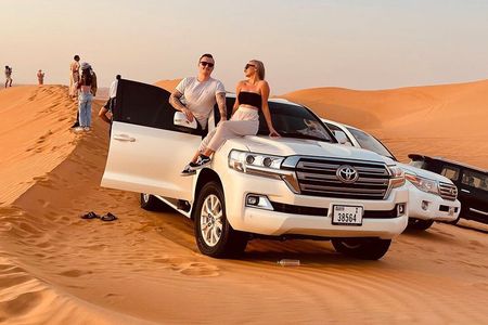 Dubai Red Dunes Desert Safari - ATV Bikes, BBQ & 10 Activities