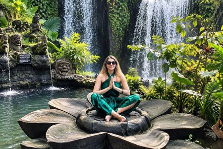 Bali Spiritual Cleansing & Jungle Swing Private Tour