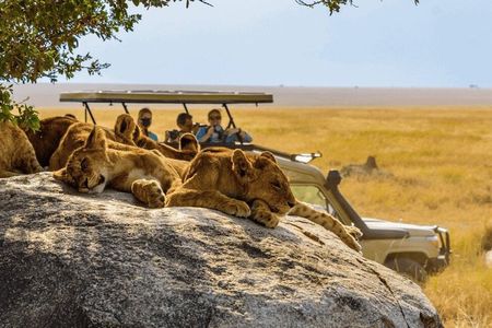 4 Days 3 Night Serengeti and Ngorongoro Safari