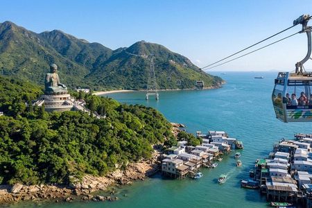 PM Tour: Lantau Tour with Big Buddha, Tai O, Cable Car & more