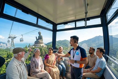 HK: In depth visit of Lantau, Big Buddha, Tai O and beyond