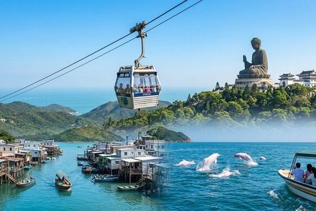 Best Seller: VIP Lantau Tai O Tour Priority Cable Car, Big Buddha