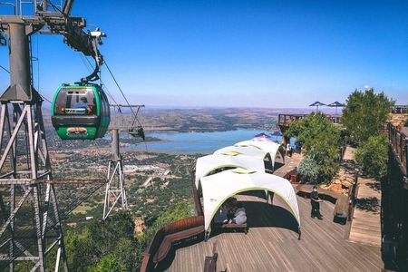 Johannesburg: Harties Aerial Cableway & Safari Park Tour