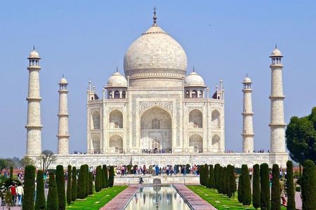Agra Same Day Tour from Delhi with Taj Mahal Entry