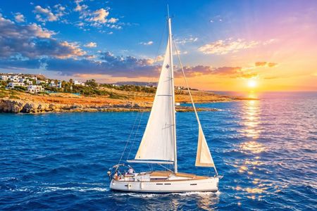 Charter the Sun Odyssey 409 in Protaras Riviera Cyprus