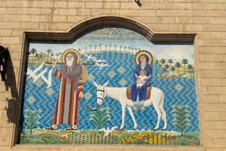 Private Full Day Tour of Islamic and Coptic Cairo with Lunch
