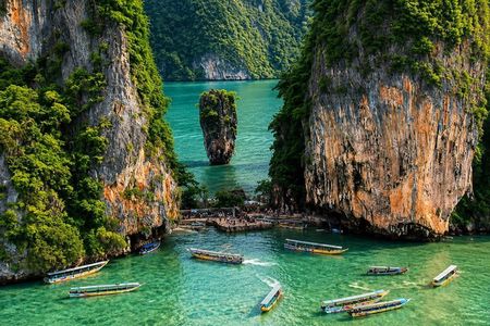 Full-Day Speedboat Tour: James Bond and Khai Islands with Lunch