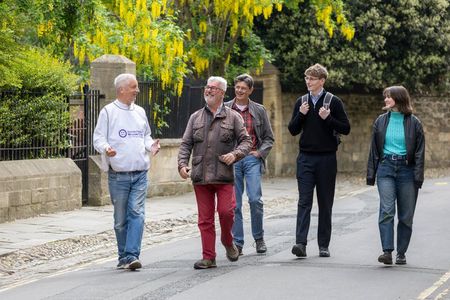 Oxford On Screen Walking Tour