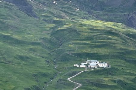 Candy mountains and Khinalig Full day tour