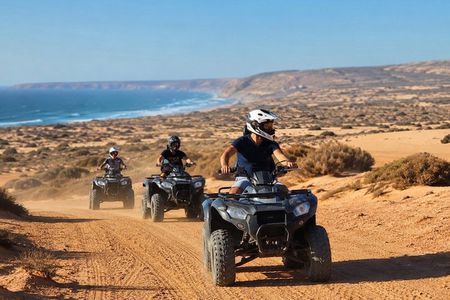 Agadir Safari Desert and beach Quad Bike Adventure