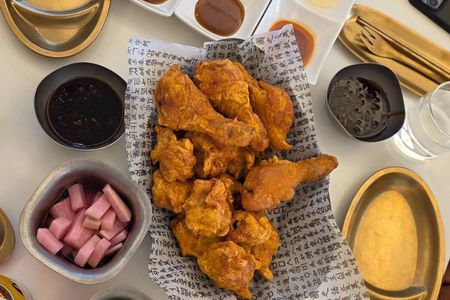 Korean Fried Chicken and Chimaek Class in Seoul