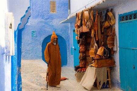 Chefchaouen Day trip by High-Speed Train from Casablanca