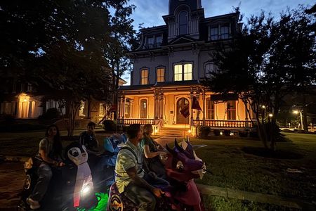 Spirits and Spirits Haunted Cocktail Rydables Tour