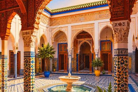 Luxury Relaxing Marrakech: 5 Days of Culture, Craft & Cuisine