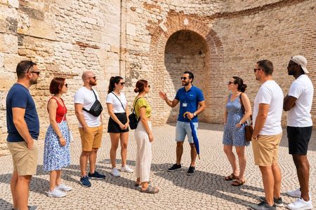 Private Split and Trogir Tour with Pick Up and Drop Off
