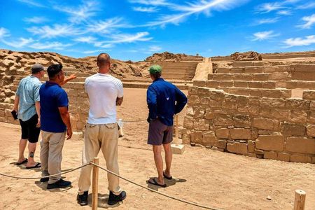 Pachacámac: Archaeological Tour with Museum and Hotel Pickup