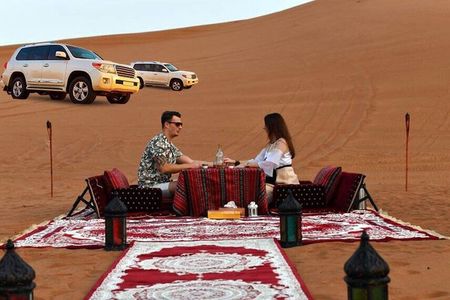 Private 4x4 Dubai Red Dune Desert Safari, BBQ Dinner & Much More