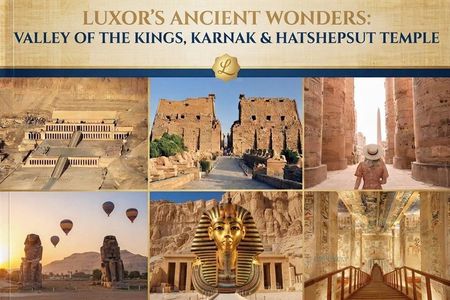 Luxury Private Hurghada to Luxor Kings Valley Karnak Hatshepsut