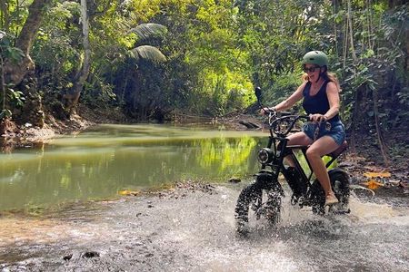 Anse La Raye Private E-Bike Tour Adventure
