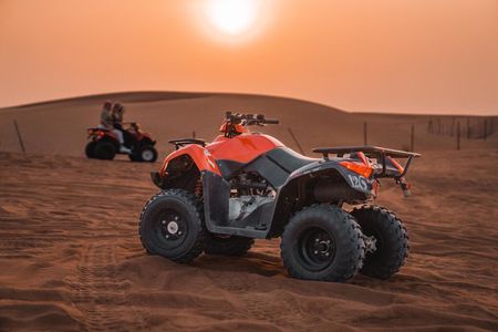 Desert Safari Dubai With Quad Bike, BBQ Dinner, Live Shows