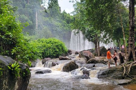 2-Day Tour Angkor Wat, Kulen Mountain, Beng Mealea and Tonle Sap