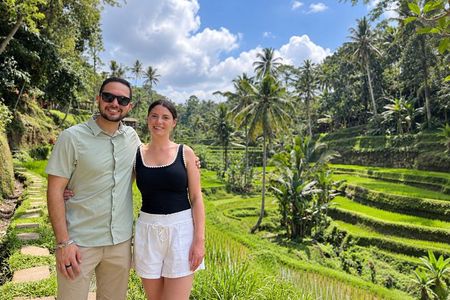 All Inclusive Ubud Tour with Rice Terrace, Waterfall and Temple