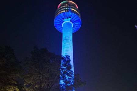 Seoul N Seoul Tower and Myeongdong Night Walking Tour