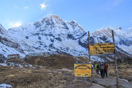 5 Day Easy Annapurna Base Camp Trek