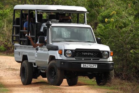 Yala Safari Tour by LAND CRUISER - Private Wildlife Experience