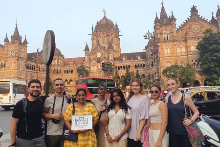 Private 8 Hours Mumbai City Sightseeing and Dharavi Slum Tour