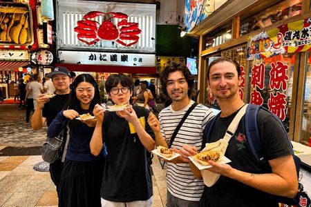 Ultimate Osaka Takoyaki Food Tour Compare 5 Famous Takoyaki Shops