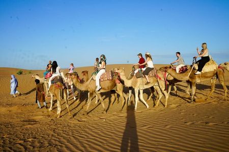 2-Day, 1-Night Zagora Desert Tour – Group & Private Options