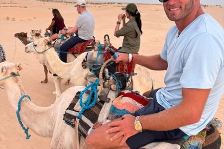 Tunisia Sahara: Overnight Camel Trek & Desert Bivouac