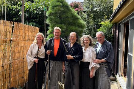 Private Samurai Sword Experience