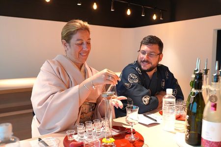 Sake Tasting & Original Sake Creating Experience in Kyoto