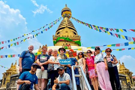 Kathmandu: Full Day 7 UNESCO Tour with Lunch - Private/Group