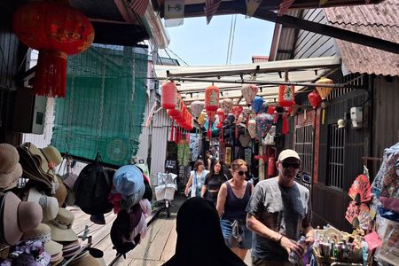 Penang Private 6-Hour Flexible Sightseeing Tour with Hotel Pickup
