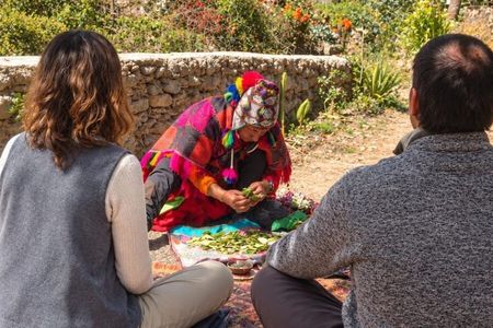 Private Offering to Pachamama with Andean Master in Cusco
