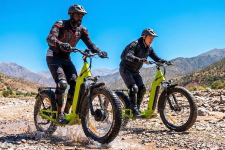 Atlas Montaingne : aventure en trottinette electrique tout terran