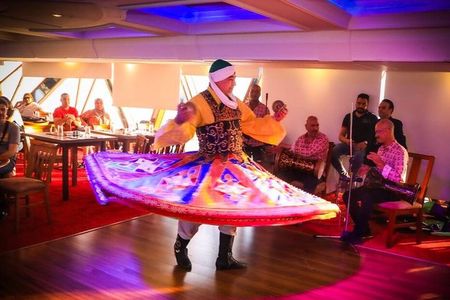 Nile Dinner Cruise with Belly Dancing and Folklore Show in Cairo