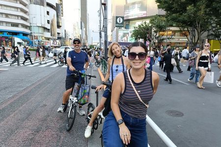Private Half-Day Grand Bike Tour in Tokyo
