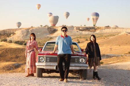 Cappadocia Vintage Car tours with balloon views