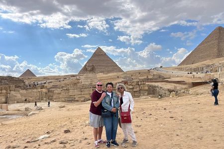 Full day tour to the Pyramids and The Grand Egyptian Museum