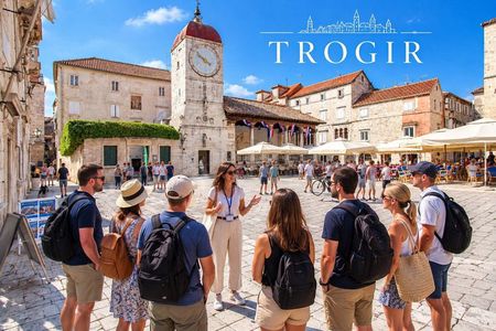 Private Split and Trogir Tour with Pick Up and Drop Off