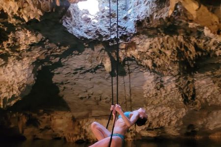 Cenotes Sac Actun, private tour