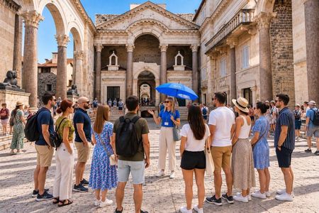 Private Split Walking Tour with Diocletian's Palace