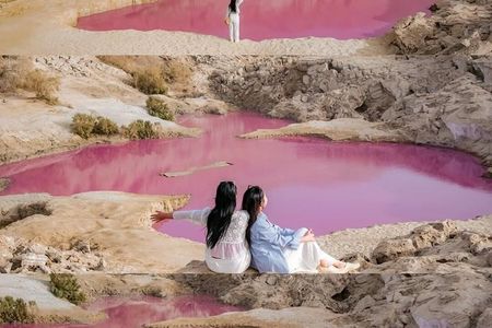 Dead Sea and Pink Lake Private Tour
