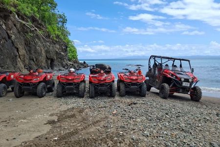Guanacaste Side by Side Adventure Tour Near Hotel Riu, Flamingo
