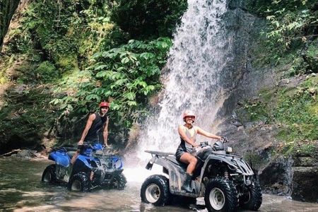 Bali Wild Ride: ATV, Volcano & Ubud Adventure