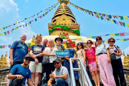 Kathmandu: Full Day Top 4 UNESCO Tour with Lunch - Private/Group
